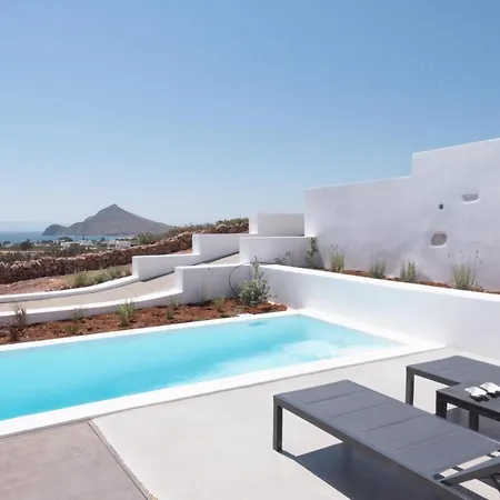 Ilios New House With Small Private Pool Isterni (Paros)