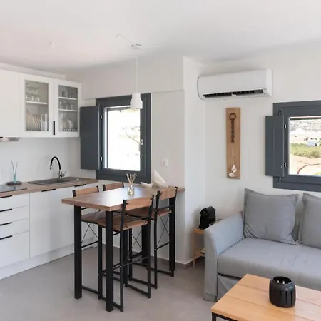 Ilios New House With Small Private Pool Isterni (Paros)