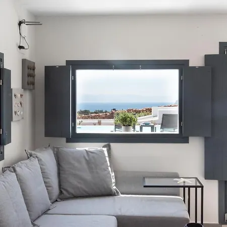 Ilios New House With Small Private Pool Isterni (Paros)
