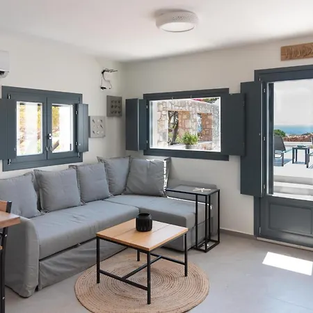Ilios New House With Small Private Pool Isterni (Paros)